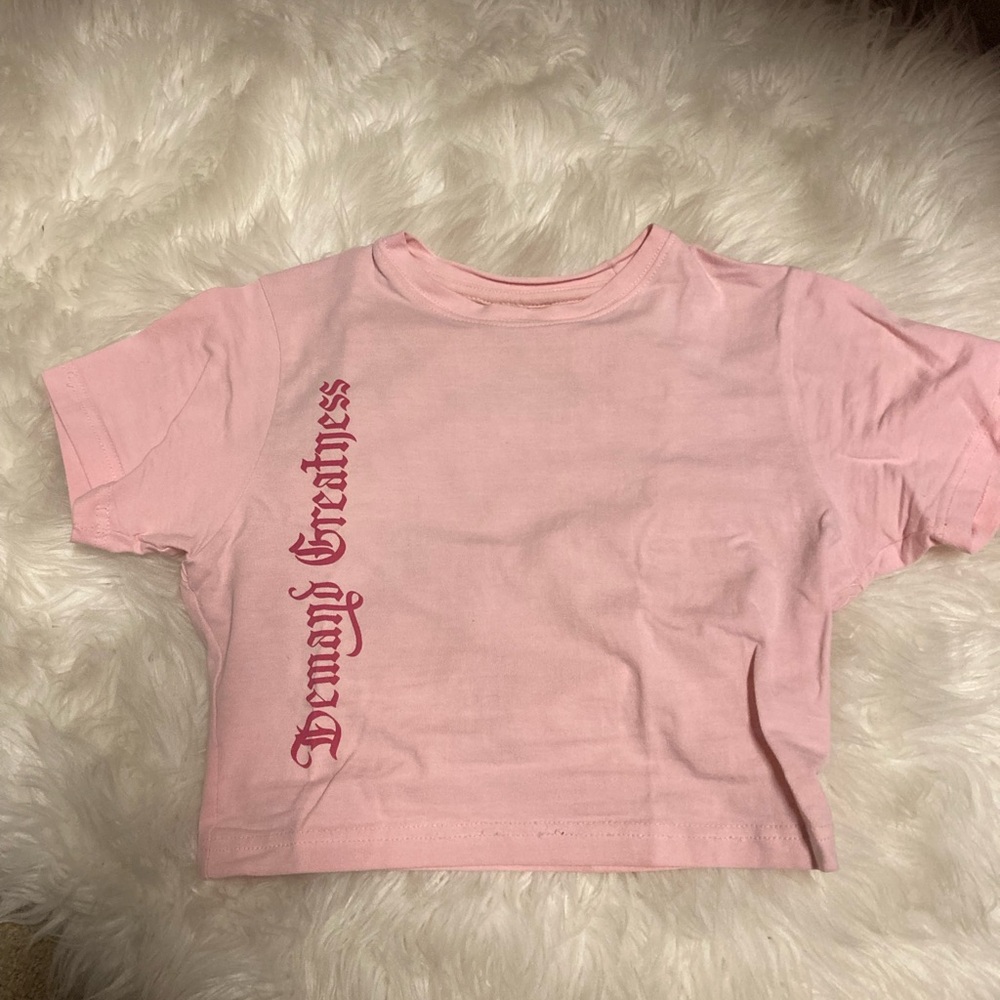 A7 bargrip shirt pink